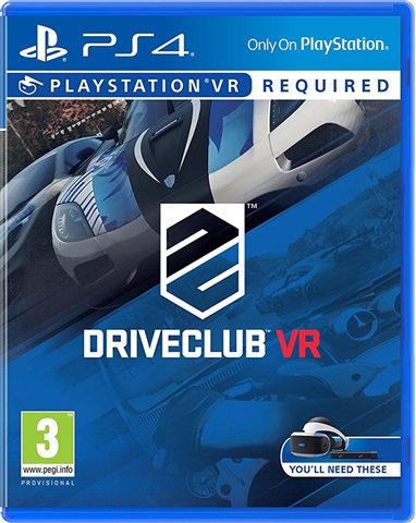 Driveclub ps4 cex discount